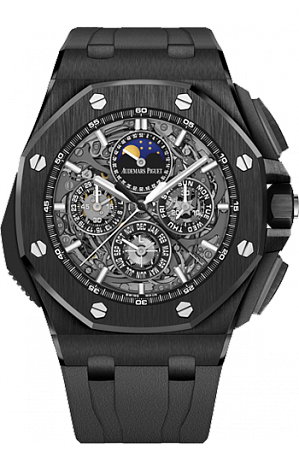 Review 26582CE.OO.A002CA.01 Fake Audemars Piguet Royal Oak Offshore Grande Complication 44 mm watch